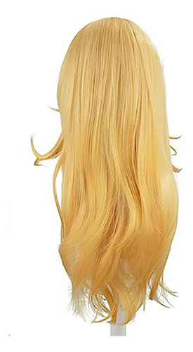 Peluca De Peach Para Cosplay, Princesa, Melocotón, Coron