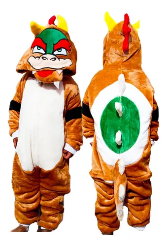 comprar Kigurumi O Pijama Térmica Bowser Adulto