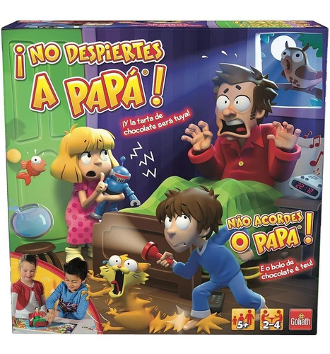 Juego De Mesa No Despiertes A Papá! 26536