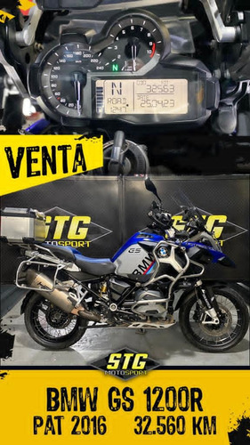 Imagen 17 de 17 de Bmw Gs 1200r Pat 2016 Gs1200r- Muy Equipada En Stg Motosport