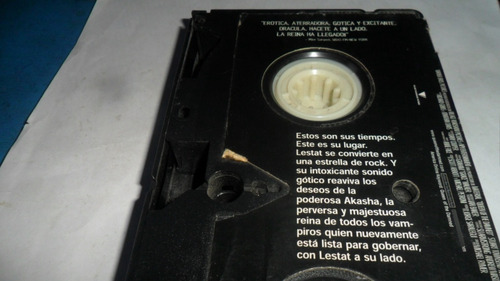 Vhs La Reina De Los Condenados ( Queen Of The Damned, 2002)