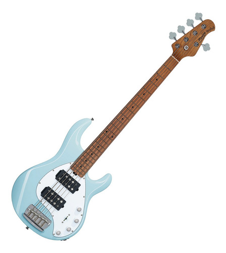 Imagen 1 de 4 de Bajo Stingray 5 Sterling By Music Man Ray35hh Daphne Blue