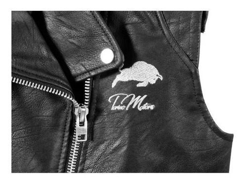 Chaleco Chopper Para Dama Motociclista