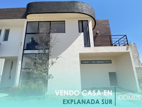 Imagen 2 de 12 de Casa Sola En Venta Fraccionamiento Explanada Sur