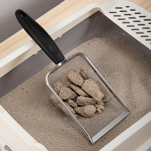Cuchara Para Arena Para Gatos, Caja Para 4,3 Mm X 4,3 Mm
