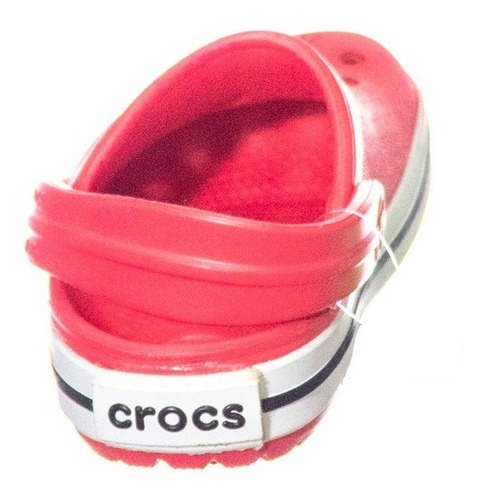 Imagen 4 de 8 de Sandalia Crocs Crocband Kids Red Art 10998416 Omar Sport