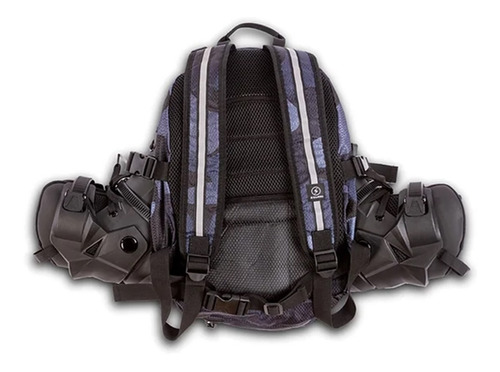 Mochila Bolso Porta Rollers Stark Pro Reflex Reforzada Patin