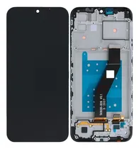 Comprar Modulo Display Compatible Moto E6i Negro Con Marco 100% Ori