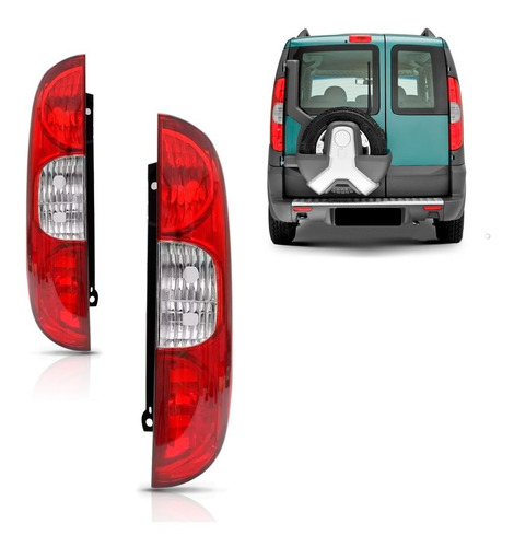 Lanterna Traseira Doblo 2010 A 2014 Fiorino 2014 A 2019