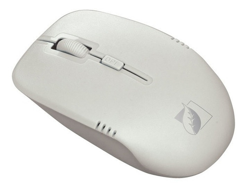 Raton Inalambrico Bluetooth Mouse Portatil De Usb Green Leaf