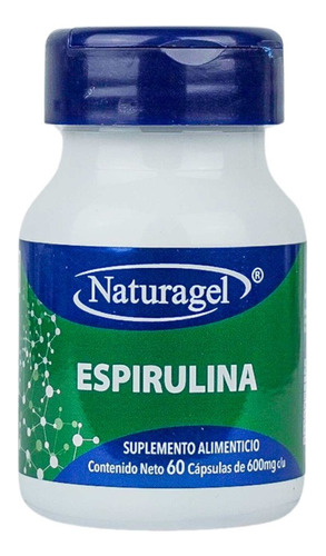 Naturagel | Espirulina | Superfood Para Energía Y Bienestar 