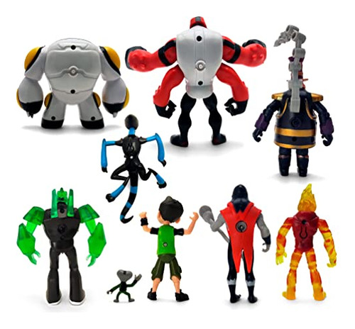 Muchasa Figuras Basadas En Ben 10 Figuras De Acción - Q1rj2