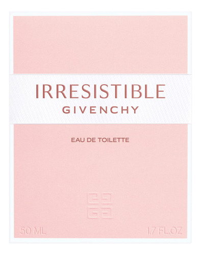 Perfume Irresistible De Givenchy, 50 Ml, Para Mujer