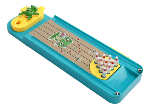 Juego De Mesa De Bolos Marble Toys Catapult Ball Toys Para H