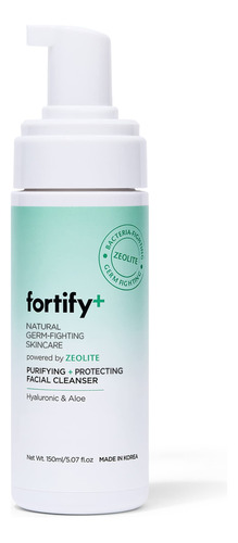 Fortify Limpiador Facial Hidratante Espumoso Con Cido Hialur