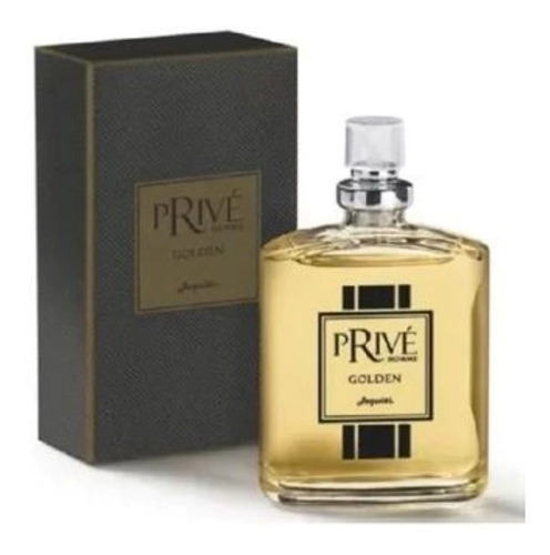 Deo Colônia Masculina Privé Golden 25ml - Jequiti