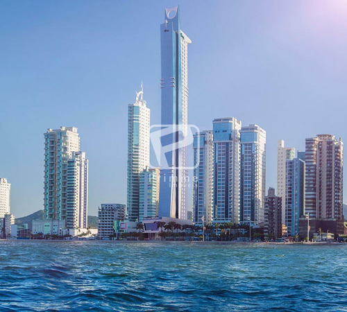 Imagem 2 de 14 de Apartamento A Venda Em Balneario Camboriu Frente Ao Mar - Epic Tower - Fg - 3768