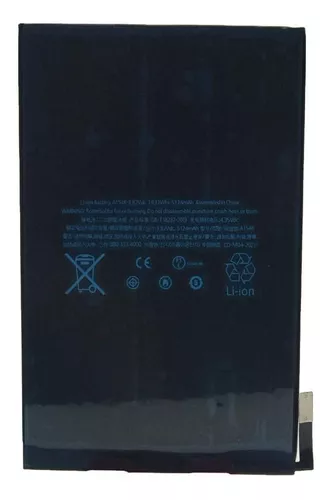 iPad Mini 4 Akku A1538 / A1546 / A1550 - Batterie 3.8V 5124mAh