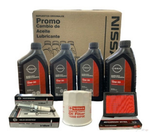 Kit Afinacion Sentra 1.8 2013/2019 Original