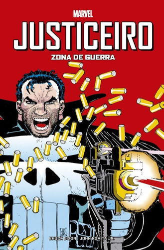 Justiceiro: Zona De Guerra: Marvel Vintage, de Dixon, Chuck. Editora Panini Brasil LTDA, capa dura em português, 2021