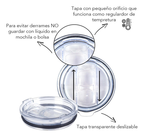 Termo Café Taza Portatil Barbie 350ml Vaso Termico Rosa Colo