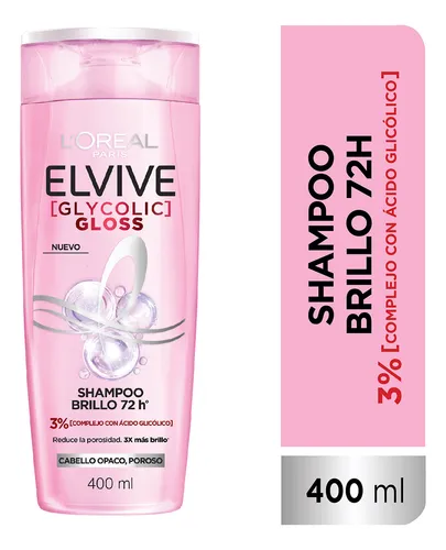 comprar Shampoo Elvive Glycolic Gloss 400ml L'Oréal Paris