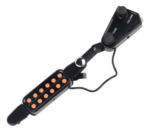 Pastilla De Guitarra Acústica Con 12 Orificios De Sonido, Tr