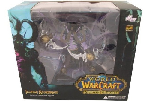 Figura Coleccionable World Of Warcraft: Illidan Stormrage