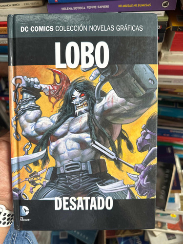 Dc Comics No. 29 - Lobo Desatado - Novelas Gráficas Salvat