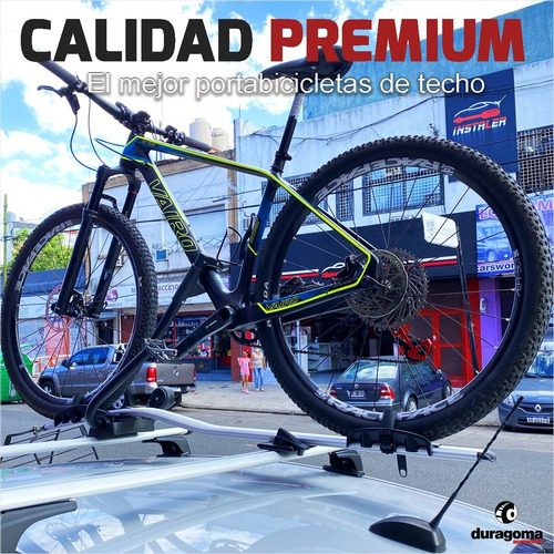 Porta Bicicleta Aluminio Airway Reforzado Para 1 Bicicleta