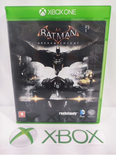 Batman: Arkham Knight Xbox One Mídia Física Original