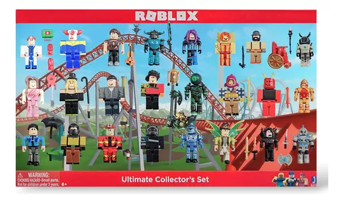 Bonecos Roblox Coleção Na Caixa 24 Personagens Acessórios hardfast  Eletrônicos e Informática