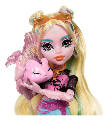 Monster High Muñeca Lagoona Look Para Niñas (Usado)