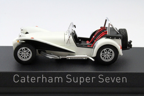 Miniatura Norev Caterham Super Seven 1979 Escala 1/43 Branco
