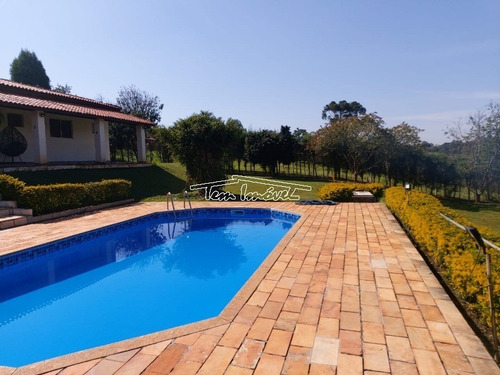 Imagem 18 de 21 de Chácara No Condomínio Vitassay Em Boituva. 4 Dormitórios, Campo De Futebol, Piscina E Churrasqueira. - Ch00600 - 69816850