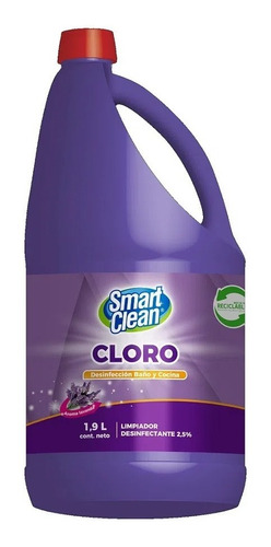 Cloro Smart Clean Aroma Lavanda 1.9 L