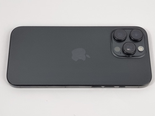 Celular Apple Iphone 16 Pro Max (256 Gb) - Titanio Negro At& Negro (Usado)