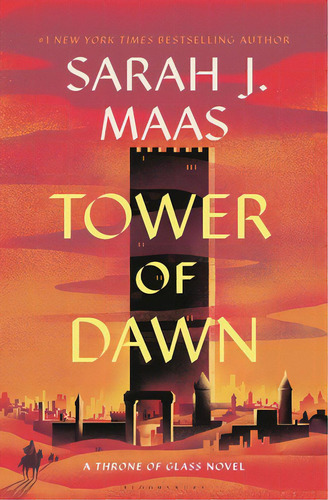 Tower Of Dawn, De Maas, Sarah J.. Editorial Bloomsbury, Tapa Blanda En Inglés