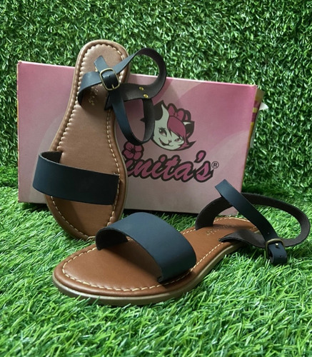 Sandalias Sifrinitas Para Niñas, Modelo 12001