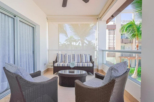 Apartamento Amueblado En Alquiler Blue Beach Punta Cana