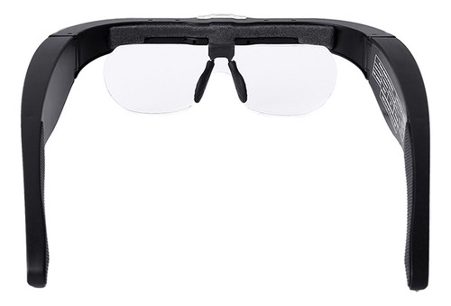 1. 5x 2.5x 3.5x 5x Magnificador De Lentes De Montaje En La