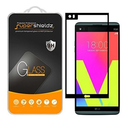 (2 Pack) Supershieldz Para LG V20 Vidrio Templado Protector 