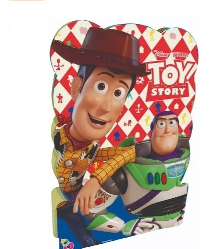 Cotillón Toy Story 10 Niños,vaso,mantel,servilleta,plato,