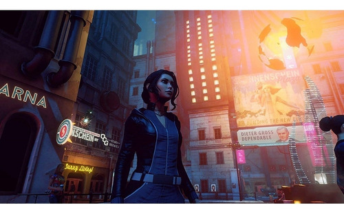 Dreamfall Chapters Ps4 Lacrado