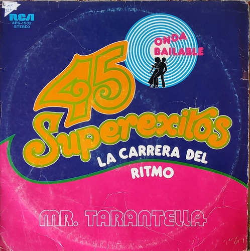 Vinilo De 45 Superexitoss Mr Tarantella (xx527