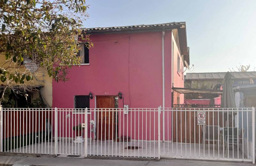Se Vende Amplia Casa 3d 2b Ñunoa, Villa Salvador Cruz Gana