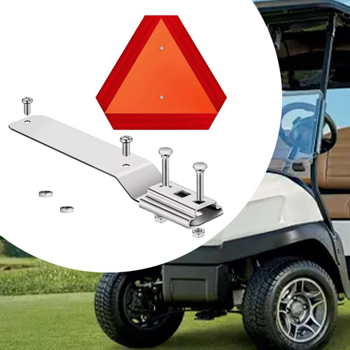 Letrero Triangular Para VehĂculos De Movimiento Lento,