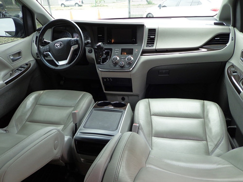 Imagen 9 de 14 de Toyota Sienna Xle 2016 4x2 Automático