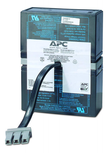 Apc Repuesto Bateria Ups Rbc33 Para Modelo Back-ups Bt1500