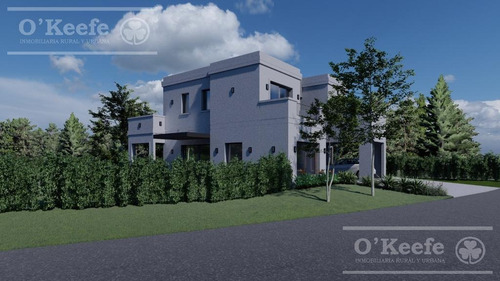 Imagen 2 de 19 de Casa Moderna En Venta 6 Ambientes En Fincas De Hudson Barrio Cerrado En Obra